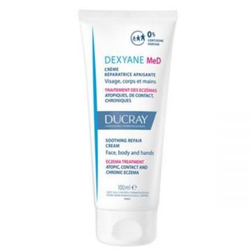 Crema reparatoare si calmanta Dexyane Med, Ducray, 100 ml ieftina