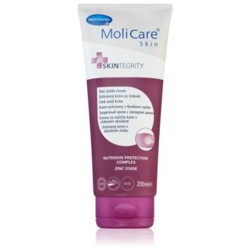 Hartmann MoliCare Skin protective cream with zinc cremă protectoare efect regenerator