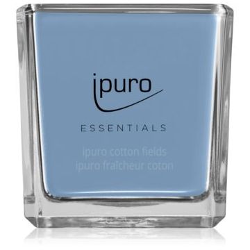 ipuro Essentials Cotton Fields lumânare parfumată