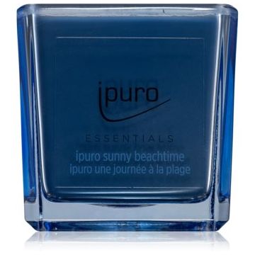 ipuro Essentials Sunny Beachtime lumânare parfumată de firma original