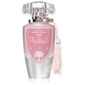 Lattafa Mohra Silky Rose Eau de Parfum pentru femei la reducere