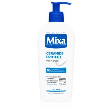 MIXA Ceramide Protect lapte de corp pentru pielea uscata sau foarte uscata