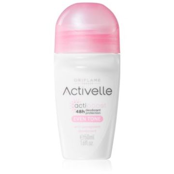 Oriflame Activelle Even Tone deodorant roll-on antiperspirant 48 de ore
