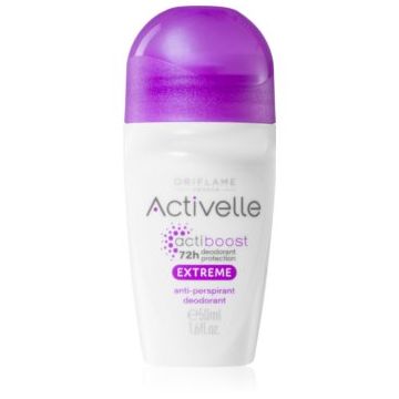 Oriflame Activelle Extreme deodorant roll-on antiperspirant 72 ore de firma original