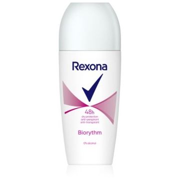 Rexona Biorythm deodorant roll-on antiperspirant 48 de ore ieftin