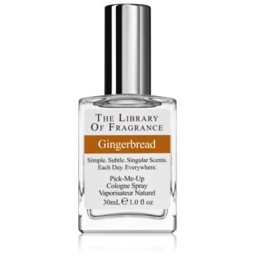 The Library of Fragrance Gingerbread eau de cologne unisex