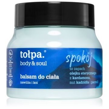 Tołpa Body & Soul Calm balsam de corp hidratant cu efect calmant