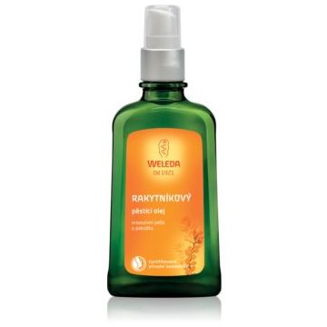 Weleda BIO Sea buckthorn syrup juice BIO ulei hidratant