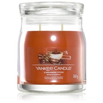 Yankee Candle Cinnamon Stick lumânare parfumată Signature de firma original