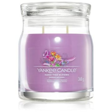 Yankee Candle Hand Tied Blooms lumânare parfumată Signature de firma original