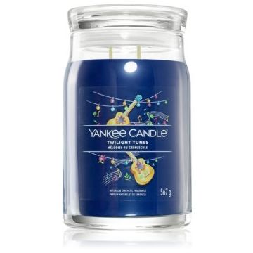 Yankee Candle Twilight Tunes lumânare parfumată Signature ieftin