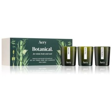 Aery Botanical Green set cadou