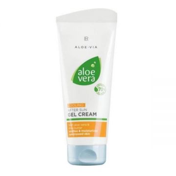 Cremă-gel de protecţie după plajă Aloe Via, 200 ml