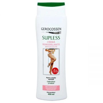 Crema Remodelanta Anticelulita Supless, Gerocossen, 400 ml