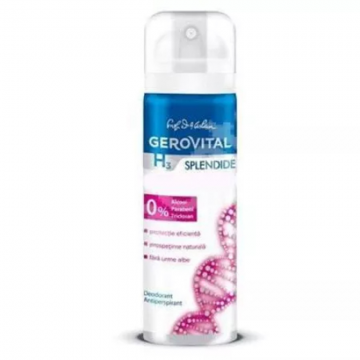 Deodorant Antiperspirant Gerovital H3 Passion, 40 ml ieftin