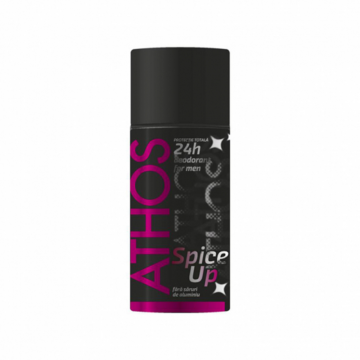 Deodorant Athos Spice Up, 150 ml de firma original