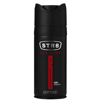 Deodorant Body Spray STR8 Red Code, 150 ml de firma original