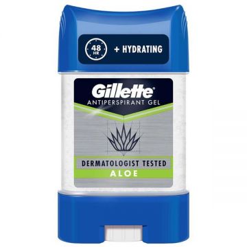 Deodorant Antiperspirant Gel Stick - Gillette Antiperspirant Gel Aloe, 70 ml ieftin