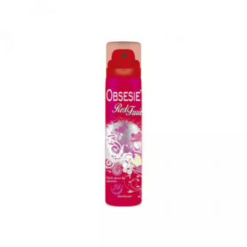 Deodorant Obsesie Red Fruits, 75 ml