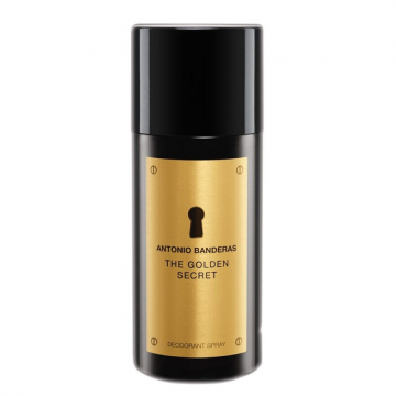 Deodorant Spray Barbati Antonio Banderas The Golden Secret, 150 ml ieftin