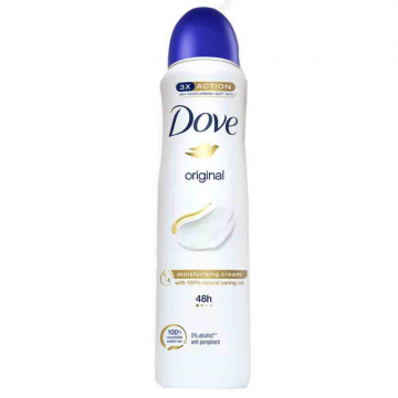 Deodorant Spray Dove Original, 150 ml