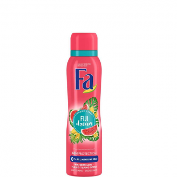 Deodorant Spray FA, Fiji Dream, 150 ml, 48 h Protectie, Formula Vegana de firma original