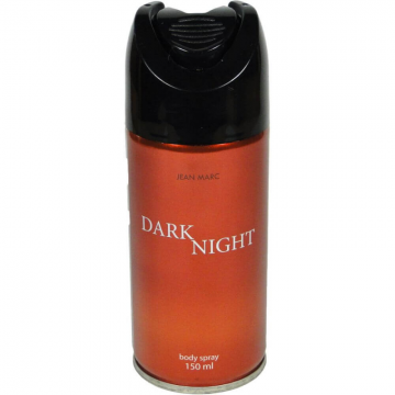 Deodorant Spray MEN JEAN MARC Dark Night, 150 ml, Protectie 24 h