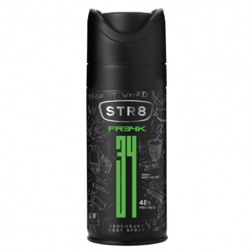 Deodorant Spray STR8 Fr34k, 150 ml de firma original