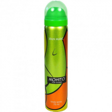 Deodorant Spray WOMEN JEAN MARC MOHITO, 75 ml, Protectie 24 h, Parfum Floral/Fructat de firma original