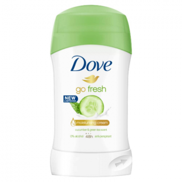 Deodorant Stick DOVE Go Fresh, 40 ml, Pentru Femei