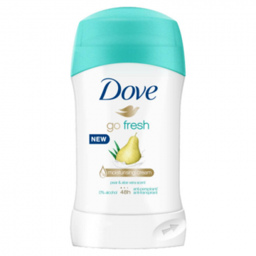 Deodorant Stick DOVE Go Fresh, Pentru Femei, 40 ml, Protectie 48h