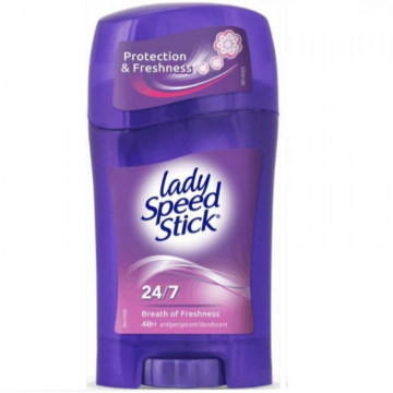 Deodorant Stick Gel Lady Speed Stick 24/7 Breath of Freshness, 65 g, Protectie 48 h ieftin