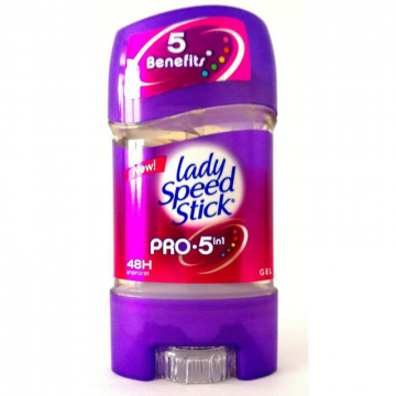 Deodorant Stick Gel Lady Speed Stick Pro 5 in 1, 65 g, Protectie 48 h ieftin