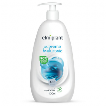 Lotiune de Corp Elmiplant Supreme Hyaluronic, 400 ml