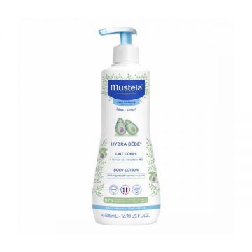 Lotiune de corp Mustela Hydra Bebe, pentru piele normala, 500ml