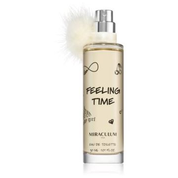 Miraculum Girls Collection Feeling Time Eau de Toilette pentru femei ieftin