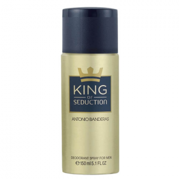 Spray Deodorant Antonio Banderas King of Seduction Absolute, 150 ml ieftin