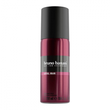 Spray Deodorant Bruno Banani Loyal Man, 150 ml, pentru barbati