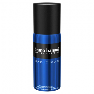 Spray Deodorant Bruno Banani Magic Man, 150 ml, pentru barbati