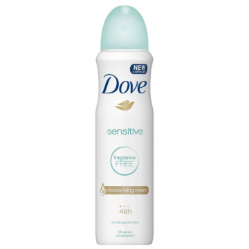 Spray Deodorant DOVE Sensitive, 250 ml