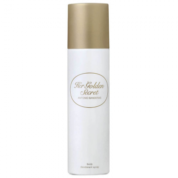 Spray Deodorant Femei Antonio Banderas Her Golden Secret, 150 ml ieftin