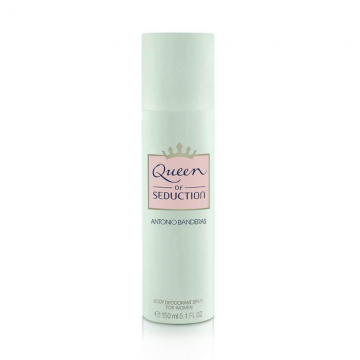 Spray Deodorant Femei Antonio Banderas Queen of Seduction, 150 ml