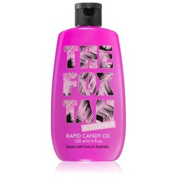 The Fox Tan Rapid Candy ulei pentru îngrijire și bronzare fara factor de protectie