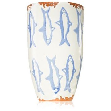 Wax Design Fish Blue Mediterranean lumânare parfumată ieftin