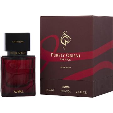 Ajmal Purely Orient Saffron Apa de parfum, Unisex, 75 ml (Concentratie: Apa de Parfum, Gramaj: 75 ml) de firma original