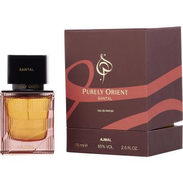 Ajmal Purely Orient Santal Apa de parfum, Unisex, 75 ml (Concentratie: Apa de Parfum, Gramaj: 75 ml) de firma original