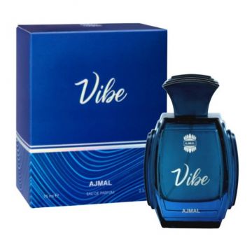 Ajmal Vibe Apa de parfum, Barbati, 75 ml (Concentratie: Apa de Parfum, Gramaj: 75 ml) de firma original