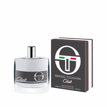 Apa de Toaleta Sergio Tacchini Club Intens Barbati, 30ml ieftin