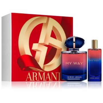 Armani My Way Parfum set cadou pentru femei de firma original