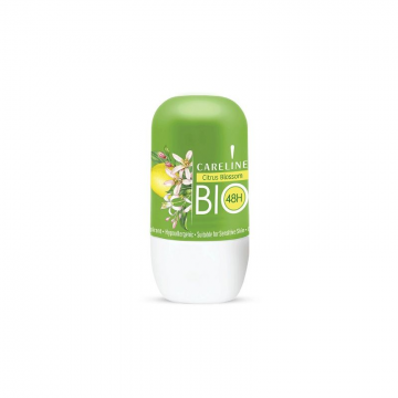 Careline Bio Roll-On, Deodorant, Citrus Blossom, 75 ml ieftin